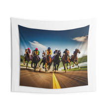 Load image into Gallery viewer, R&amp;RH Day At The Races Indoor Wall Tapestries
