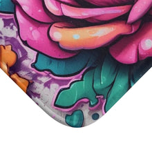 Load image into Gallery viewer, R&amp;RH Floral Bath Mat
