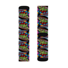 Load image into Gallery viewer, R&amp;RH Black History Sublimation Socks
