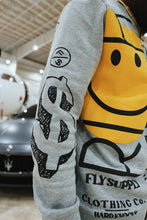 Load image into Gallery viewer, New Rich Crewneck Sweater (Heather Grey)
