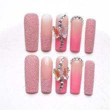 Load image into Gallery viewer, 1067 Handmade Nail Wear Nail Art Reusable Press on Nails False Nails
