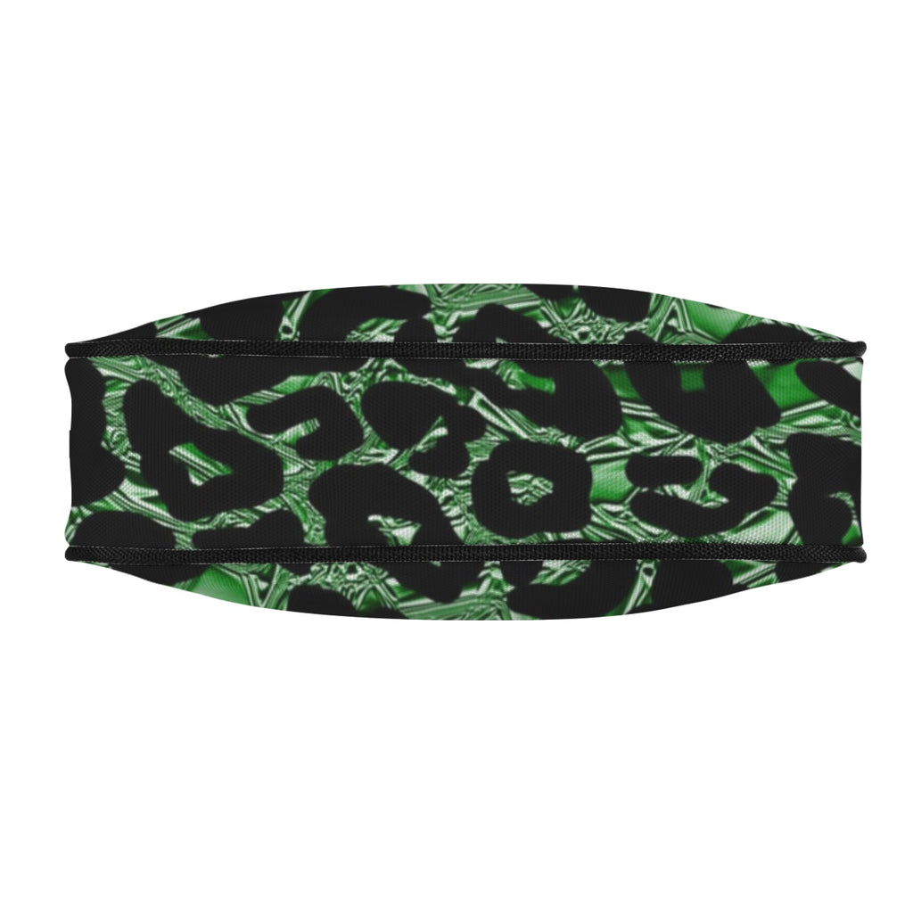 Rich and Rich Emerald Safari Women's Shoulder Bag with grey handles