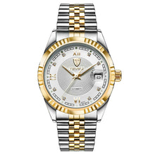 Load image into Gallery viewer, Teweisi Waterproof Automatic Geneva Men&#39;s Diamond Watch – Fashion Mechanical
