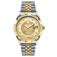 Load image into Gallery viewer, Teweisi Waterproof Automatic Geneva Men&#39;s Diamond Watch – Fashion Mechanical
