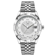 Load image into Gallery viewer, Teweisi Waterproof Automatic Geneva Men&#39;s Diamond Watch – Fashion Mechanical
