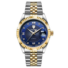 Load image into Gallery viewer, Teweisi Waterproof Automatic Geneva Men&#39;s Diamond Watch – Fashion Mechanical

