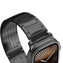 Load image into Gallery viewer, Titanium Link Band For Apple Watch
