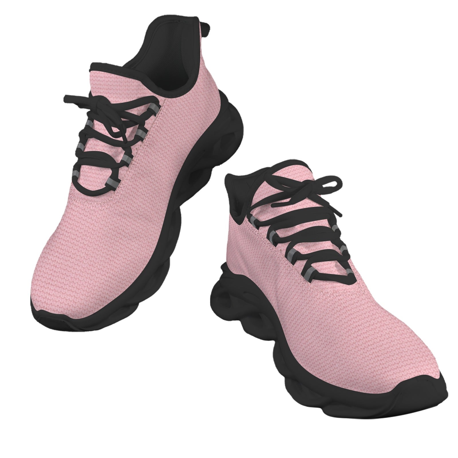 Rich & Rich Blush Motion Women's Twisted Sole Sneakers