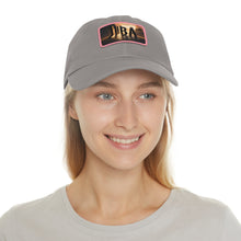 Load image into Gallery viewer, R&amp;RH Dad Hat with Leather Patch
