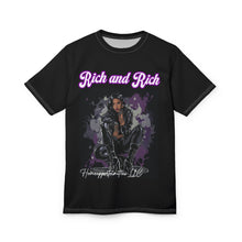 Load image into Gallery viewer, Rich and Rich Unisex LuiiLoviie Comic Tee - Bold Graphic Shirt for Confident Style
