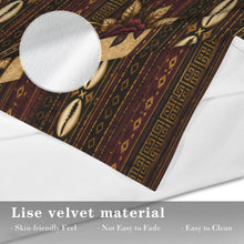 Load image into Gallery viewer, Rich and Rich Velvet Harmony Heritage Window Curtain 28 x 40

