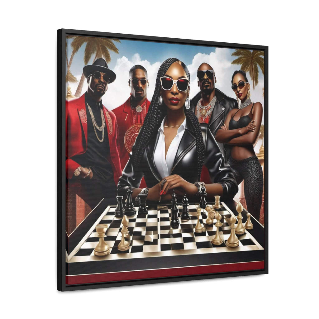 R_RH LuiiLoviie and Friends Gallery Canvas Wraps - Rich and Rich Homeopportunities 