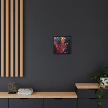 Load image into Gallery viewer, Vibrant Tribal Art Canvas Print - Framed Multi-Color Decor
