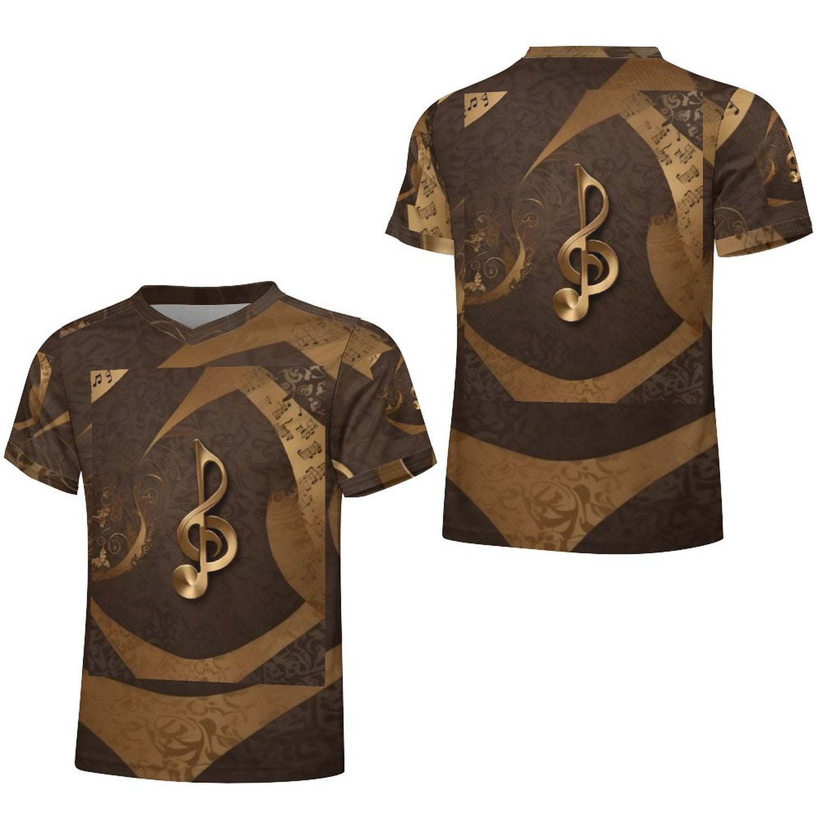 V-neck sports jersey and matching shorts in breathable polyester mesh for soccer and training — product detail