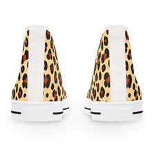 Load image into Gallery viewer, R&amp;RH Leopard Print Women&#39;s High Top Sneakers - Trendy &amp; Stylish Footwear

