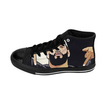 Load image into Gallery viewer, &quot;MGHTY&quot; Men&#39;s Classic Caricature Black Sneakers
