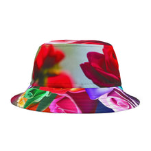 Load image into Gallery viewer, Vivid Roses Bucket Hat
