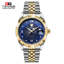 Load image into Gallery viewer, Teweisi Waterproof Automatic Geneva Men&#39;s Diamond Watch – Fashion Mechanical
