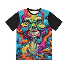 Load image into Gallery viewer, R&amp;RH Graffiti-style Gray T-shirt

