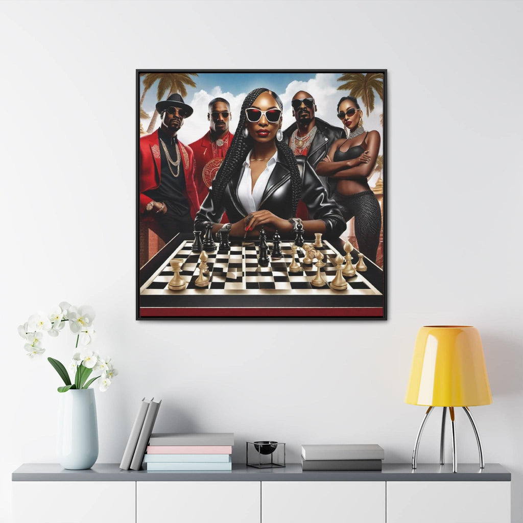 R_RH LuiiLoviie and Friends Gallery Canvas Wraps - Rich and Rich Homeopportunities 