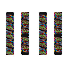 Load image into Gallery viewer, R&amp;RH Black History Sublimation Socks
