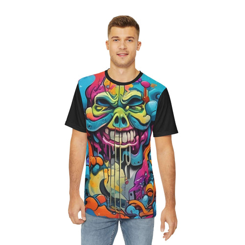 R&RH Graffiti-style Gray T-shirt - Rich and Rich Homeopportunities 