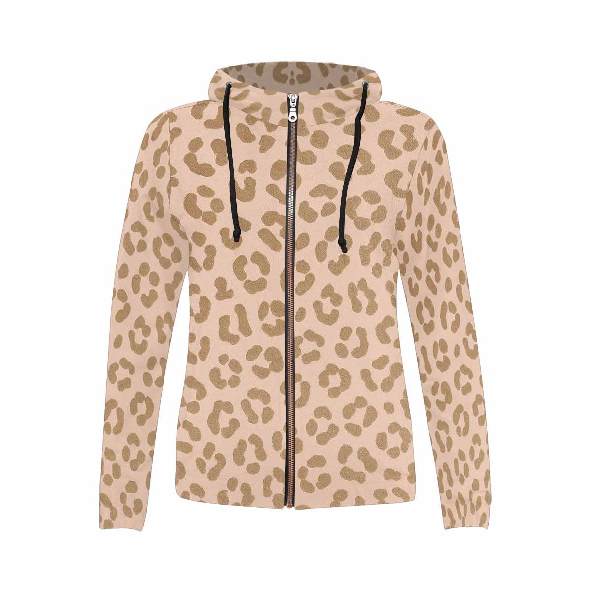 Rich and Rich Women's Print Full Zip Hoodie