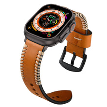 Load image into Gallery viewer, Wilderness Leather Band for Apple Watch
