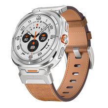 Load image into Gallery viewer, Tactical Leather Band For Galaxy Watch 20mm
