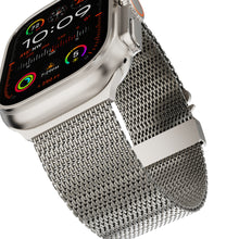Load image into Gallery viewer, Milanese Loop Titanium Band For Apple Watch
