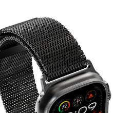 Load image into Gallery viewer, Milanese Loop Titanium Band For Apple Watch
