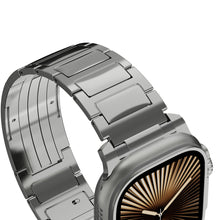 Load image into Gallery viewer, Titanium Link Band For Apple Watch
