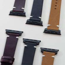 Load image into Gallery viewer, Quick-Release Genuine Leather Band T02 for Apple Watch
