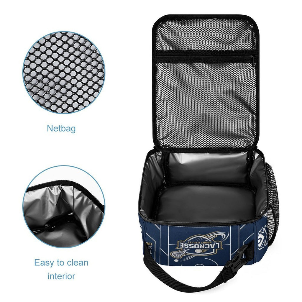 Rich and Rich Sport Utility Lacrosse Backpack 3 Piece Set Combination