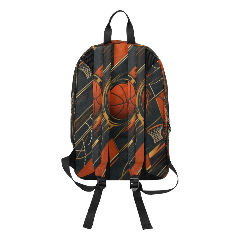 A Rich and Rich Sport Utility Basketball Large Capacity Travel Backpack