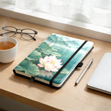 Rich and Rich Quiet Lotus Notebook Strap Notebook