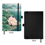 Rich and Rich Quiet Lotus Notebook Strap Notebook