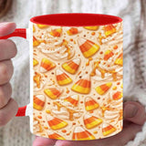 Rich & Rich Candy Corn Delight Halloween Mug (11oz)