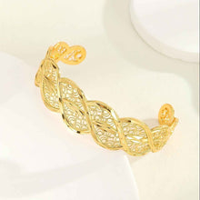 Load image into Gallery viewer, Hip-Hop Women&#39;s Moon Necklace - Chic 18K Gold-Plated Blue and White Bracelet Jewelry
