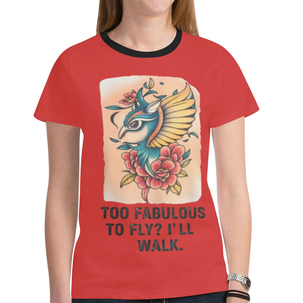 Rich and Rich Women's "Too Fabulous" T-Shirt