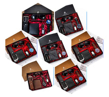 Load image into Gallery viewer, Mens Gift Set: Elegant Watch, Belt, and Wallet for Him - Perfect Men&#39;s Gift Set
