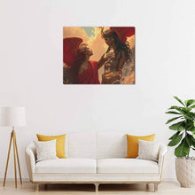 Load image into Gallery viewer, R&amp;RH Greek Mythology Based  Designer Portrait Upgraded Canvas Print 20&quot;x16&quot;
