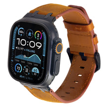 Load image into Gallery viewer, Premium AP Leather Band for Apple Watch - Vintage Design

