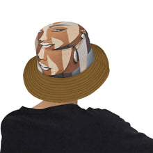 Load image into Gallery viewer, R&amp;RH Designer Unisex Earthtone Bucket Hat Unisex Summer Bucket Hat - Rich and Rich Homeopportunities 
