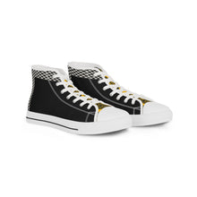 Load image into Gallery viewer, Rich and Rich Stylish High Top Sneakers, Unique Sports Sneakers, Trendy Casual Footwear, Great for Gifts and Daily Wear, Ideal for Special Occasions
