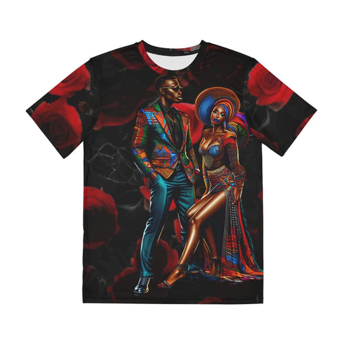 R&RH Couples Rose T-shirt - Rich and Rich Homeopportunities 