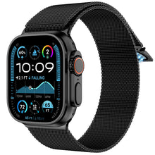 Load image into Gallery viewer, Magnetic Umbrella Buckle Milanese Stainless Steel Strap for Apple Watch
