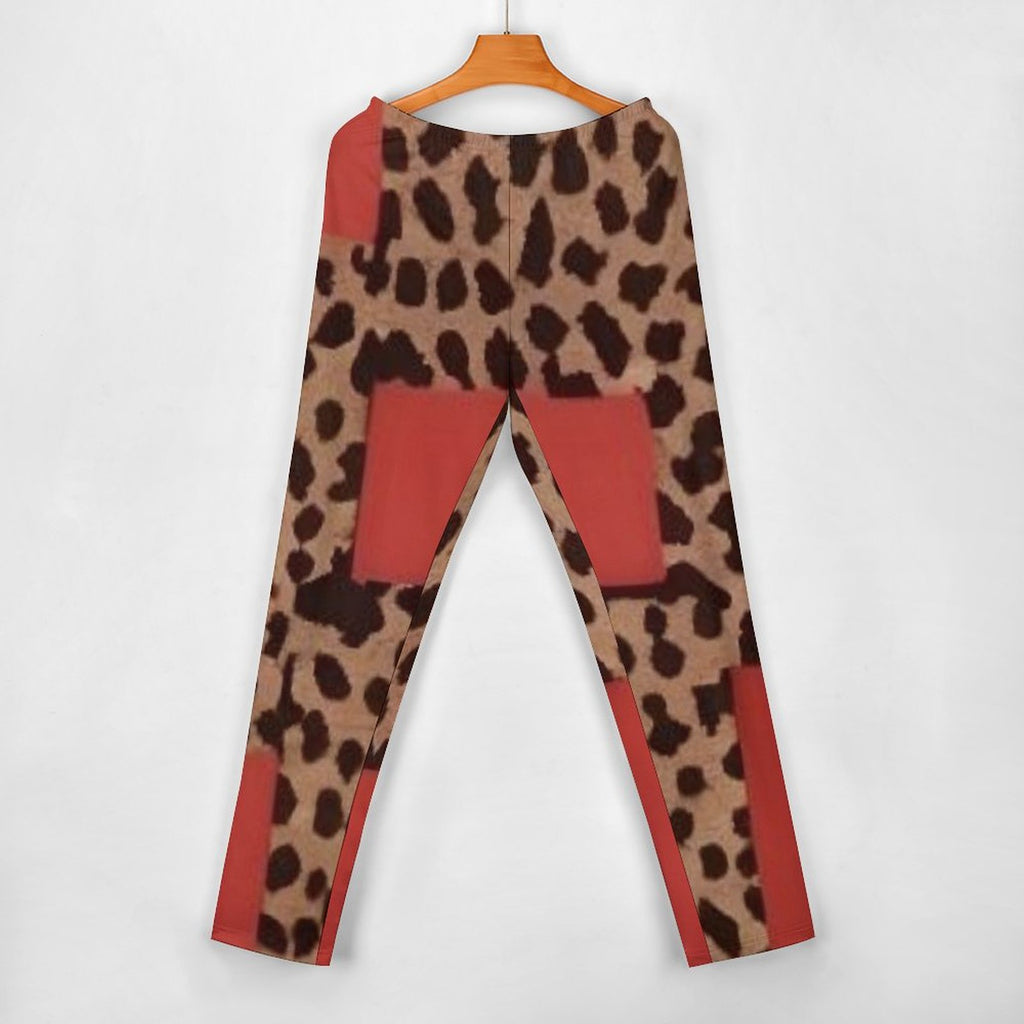 Women's off shoulder diagonal shoulder two-piece set with trousers in soft polyester blend