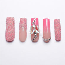 Load image into Gallery viewer, 1067 Handmade Nail Wear Nail Art Reusable Press on Nails False Nails
