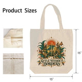 Rich and Rich Style Without Borders Women's Beige Tote Bag